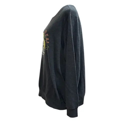 Torrid Vinylicons Peanuts Snoopy Mummy Halloween Graphic Sweatshirt Size 2 Gray