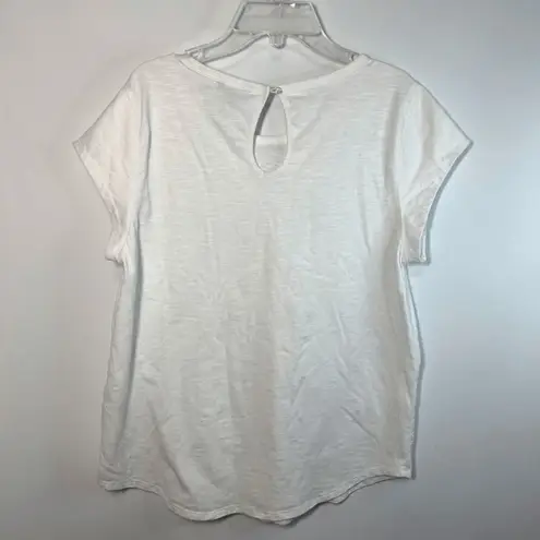 Nautica  Capped T Shirt Size Large