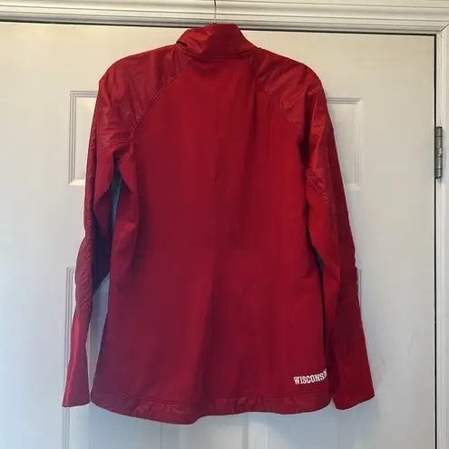 Under Armour  Wisconsin Badgers zip up jacket