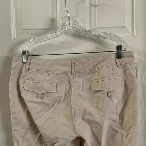 Kenar Women’s Tan Capri Cropped Trousers size 12