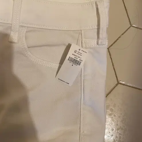 Old Navy  Bright White Denim Pants