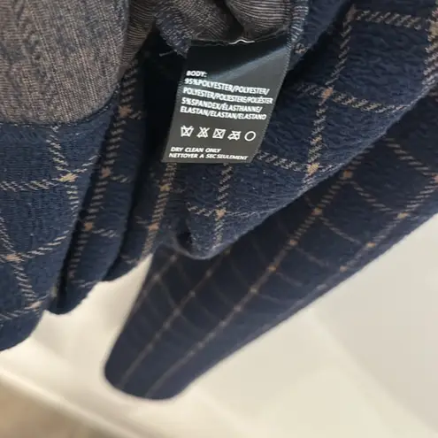 Harlyn Morganne Longline Jacket Blue Size XS