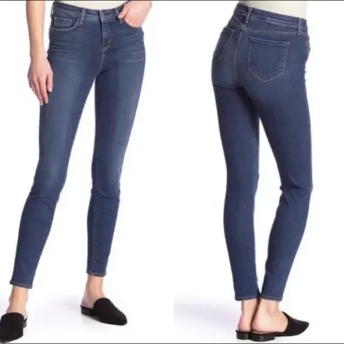 L'Agence L’agence • brigitte mid rise skinny jeans dark vtg