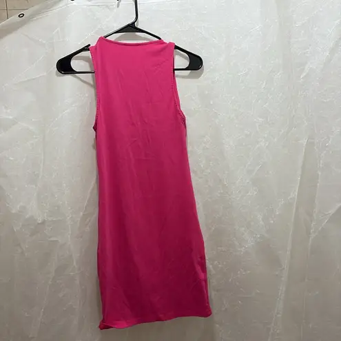 ZARA  Pink tank Dress