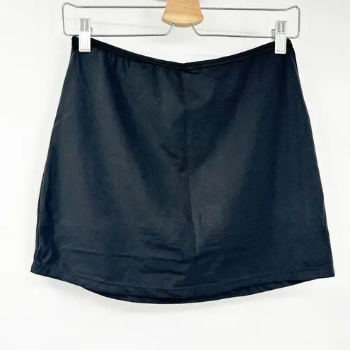 Klassy Network Womens Classic Going Out Pull On Built In Shorts Skirt Skort S