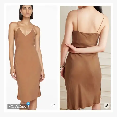 ANINE BING Bay Dress Brown