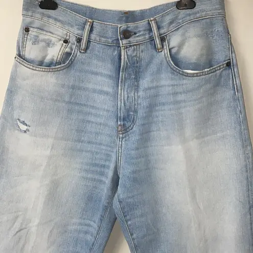 Acne Studios Acne Studio light wash wide leg relaxed fit baggy HTF