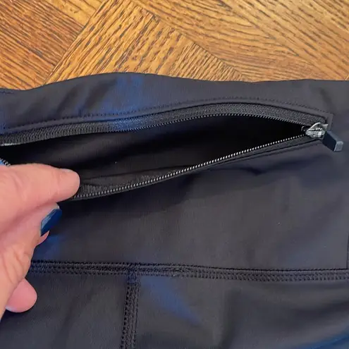 CEP compression running shorts for women size medium Black