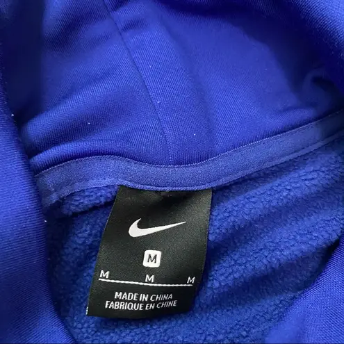 Nike  Women's Therma Funnel-Neck Long Sleeve Sweatshirt