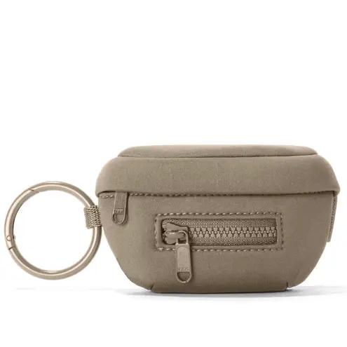 Dagne Dover Ace Mini Keychain Pouch Limited Edition Khaki NWT
