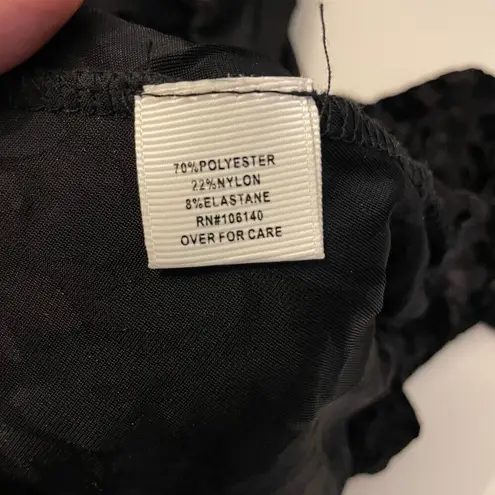 Ultra Pink Velvet Burnout Collared Button Bell Sleeve Tunic Blouse Size Med Goth