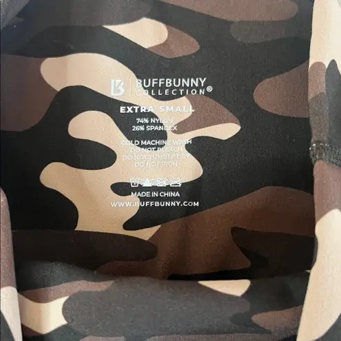 Buffbunny Camouflage Legacy High Waisted Leggings Size XS Brown