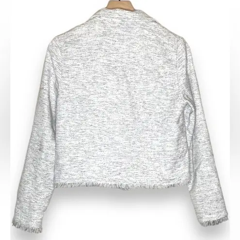 Cupcakes and Cashmere Clementine Tweed Notch Lapel Jacket- M