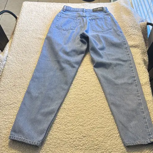 Gitano Vintage High Rise Blue Jeans Relaxed Fit Size 6