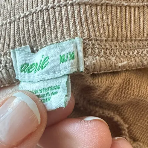 Aerie ⭐️ Cargo Joggers 100% Cotton Khaki⭐️ ~medium