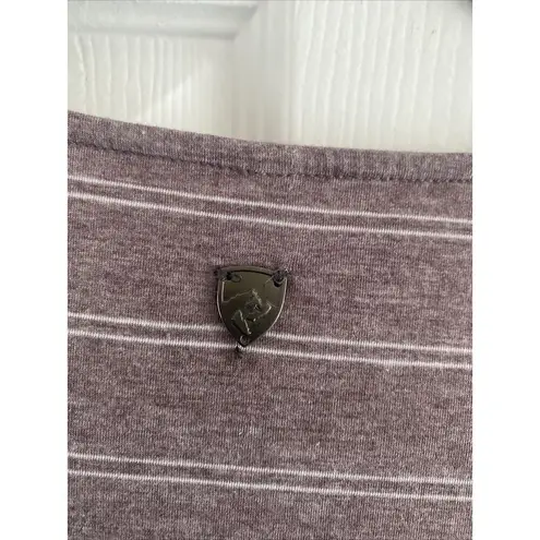 Kuhl Women's Striped Long Sleeve Top XL Outdoor Camping Gorpcore