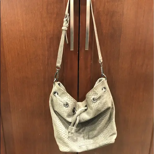 Liebeskind Loki Grey Bucket Handbag