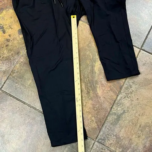 Yogipace Women’s Black Drawstring Pull