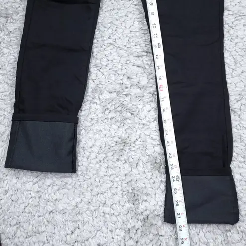 prAna  Kara Rolled Skinny Jeans Black Size 2 26 Stretch Cuffed Low Rise