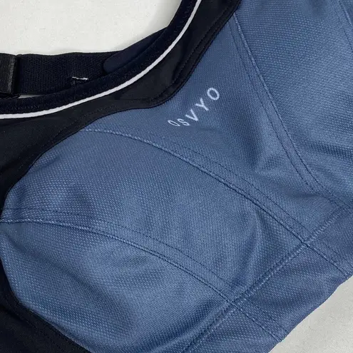 NWT OSVYO Sports Bra Dark Grey 32C Size undefined