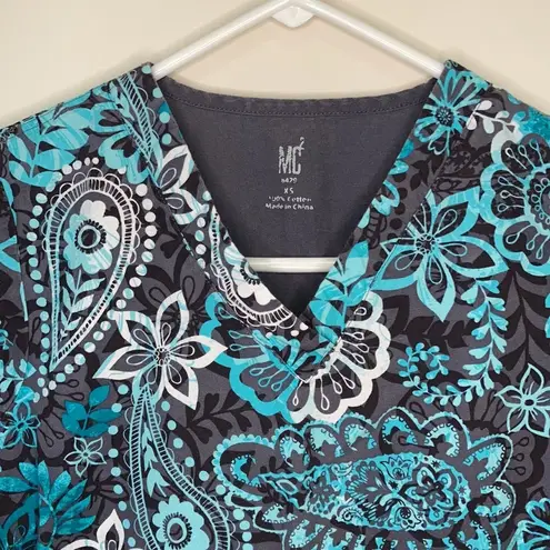 Med Couture MC2 Women’s Scrub Top Size XS