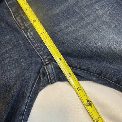 Pistola Revolve Med Wash Mid Rise Jeans Denim Straight Leg Skinny Stretch Sz 27