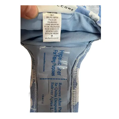 Robin Piccone Sadie Clean Finish Sky Blue Bikini Bottoms