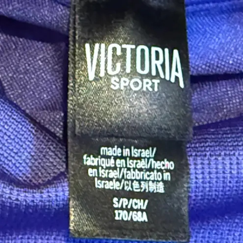Victoria Sport Victoria’s Secret Stylish Purplish Blue Geometric Leggings