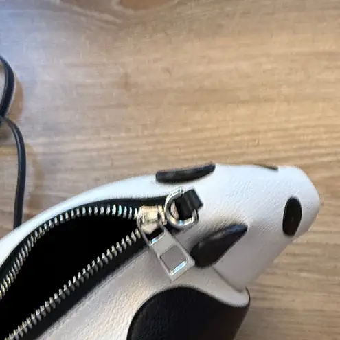 Loewe panda calf leather crossbody bag