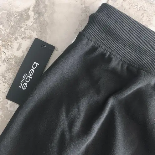 Bebe  Sport Jogger Pants with Pockets in Black, Size 3X New w/Tag Retail $84