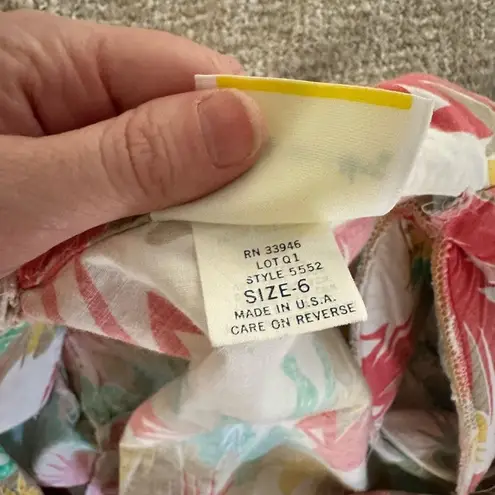 Vintage Wish You Were Here Women’s 6 Cactus Multicolored Jumpsuit