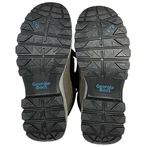 Georgia Boots Eagle Trail Waterproof Hikers Size 6.5