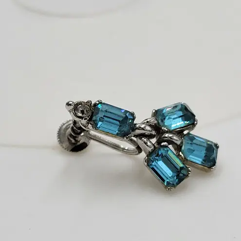 Vintage Bogoff Rhinestone Clip