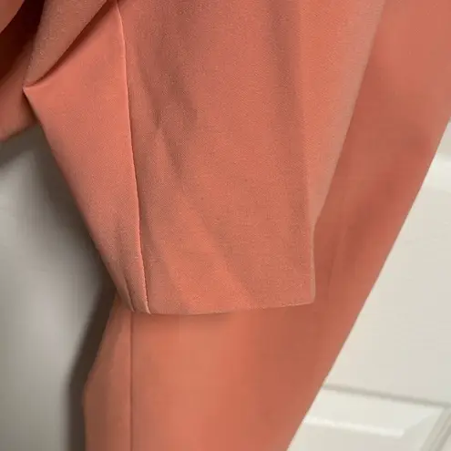 Lavish Lice Elegant Coral One-Shoulder Jumpsuit