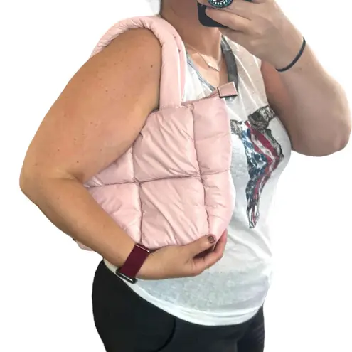 Jen & Co Brittany Puffer Tote/Satchel