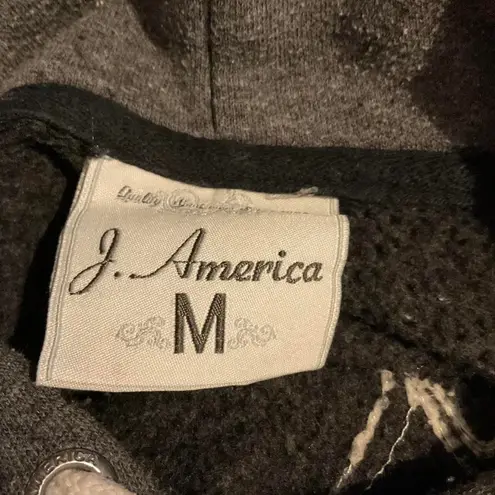 Oklahoma state bling hoodie Gray Size M