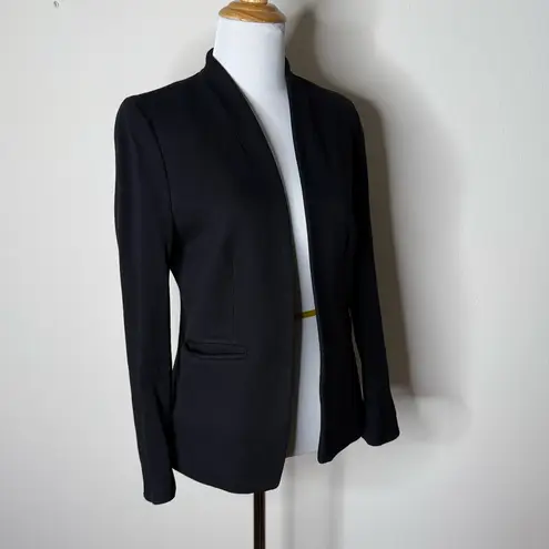 J.Crew  Black Stretch Twill Going Out Blazer