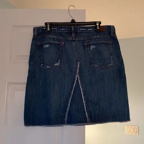 Banana Republic  size 31 denim skirt