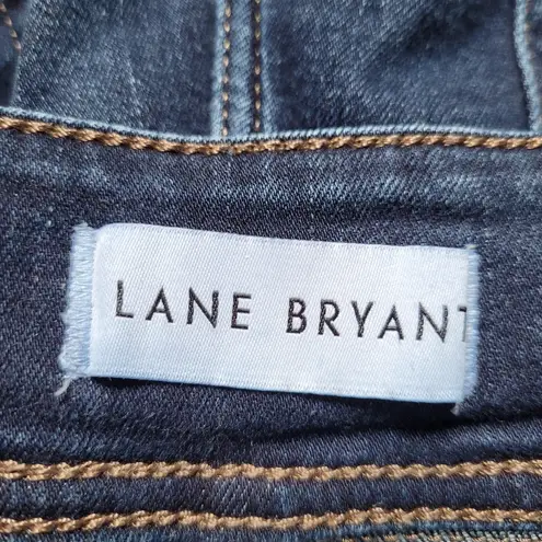 Lane Bryant  Dark Wash Hi-Rise Jegging