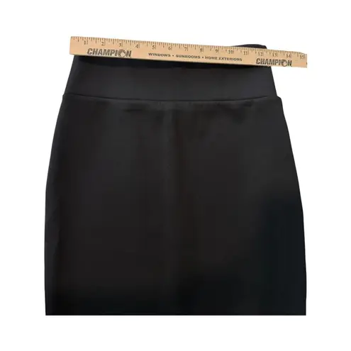 Stylish Marled United Women's XS Black Midi Skirt