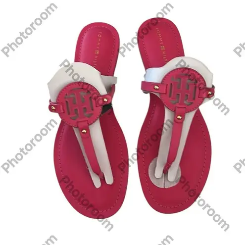 Tommy Hilfiger  Litzy Flip Flop, Medium Pink, Size 10, NWT - Image 3