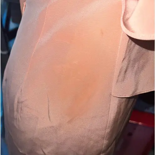 Tibi NWT Heavy Silk Cape Dress