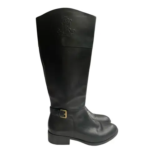Women's Lauren Ralph Lauren
Madisen Boots,
Style#802712326001, Size 9
B, Black