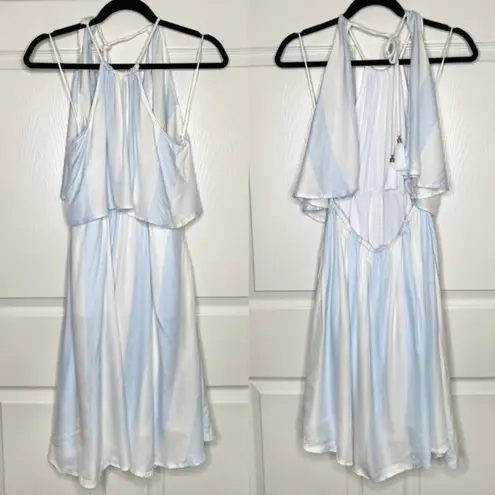 Lauren James NWT  Nassau Stripe Dress in Hydrangea Stripe