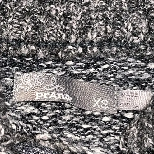 prAna Gray Danika Duster Sweater Coat Women’s Size XS
