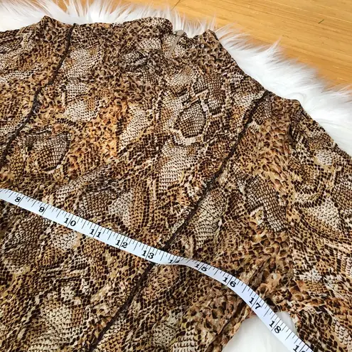 NWT Nanushka Animal Prnt Yai Pleated Mini Dress M Multiple Size M