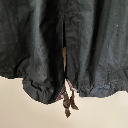 Free People NWOT    Juki Waxed Parka