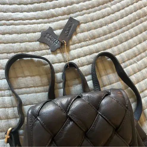 Handmade NEW Etsy in Raleigh, NC Black Genuine Leather Backpack