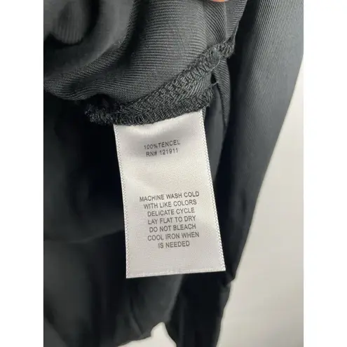 LNA Pirate Black Radar Zip Up Long Sleeve Collared Shirt Size S Broken Zipper