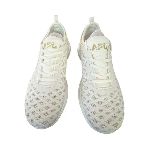 APL NEW Women’s Techloom Phantom Ivory 24k Sz 9.5